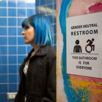 性别中性厕所