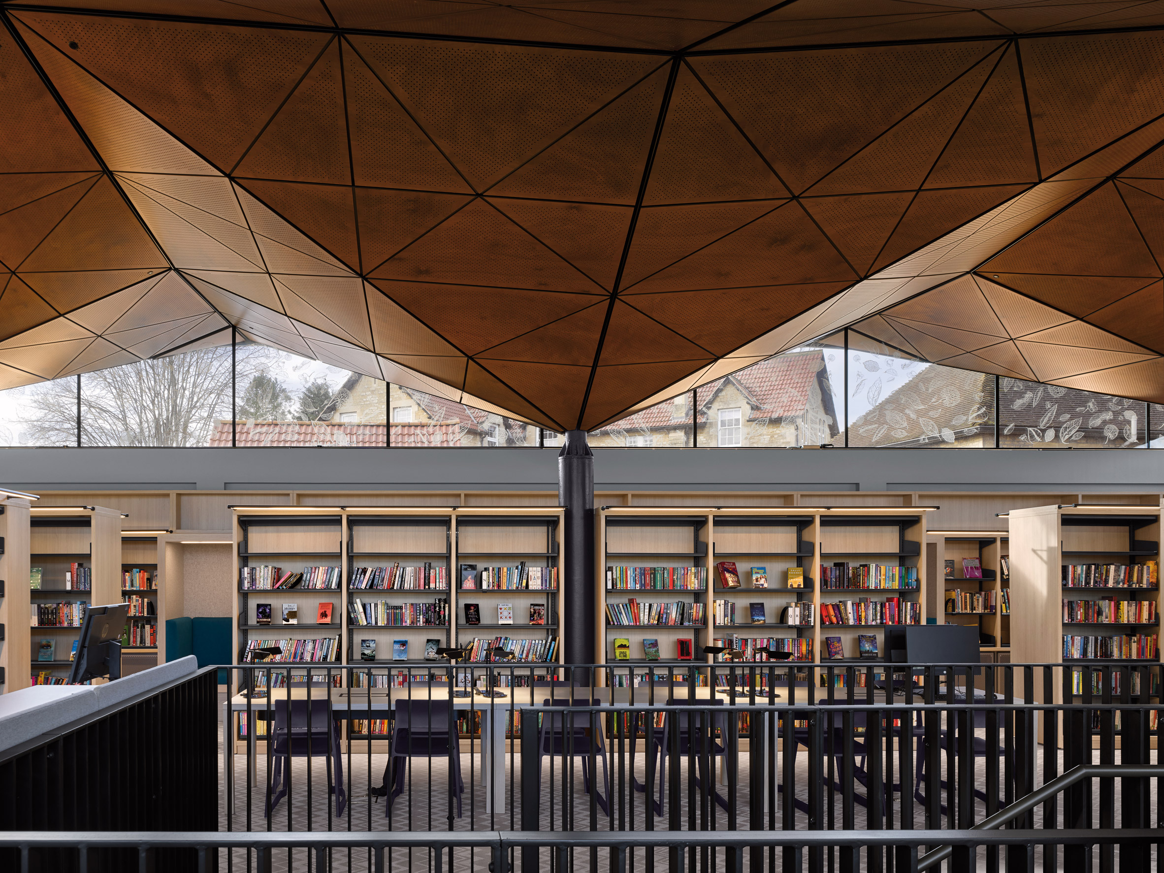 Library in the UK