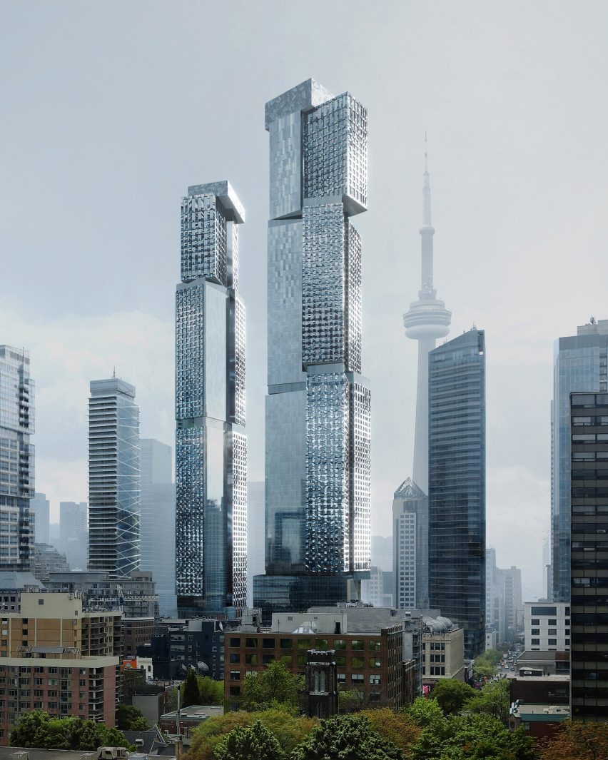Gehry项目，加拿大多伦多，由Frank Gehry
