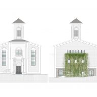 Plans for the Church in Sag Harbour