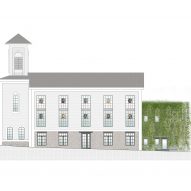 Plans for the Church in Sag Harbour