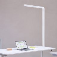 Tobias Grau creates minimalist Team office lamps