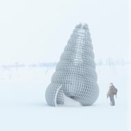 Socially distanced Winter Stations 2021 beach pavilion designs revealed