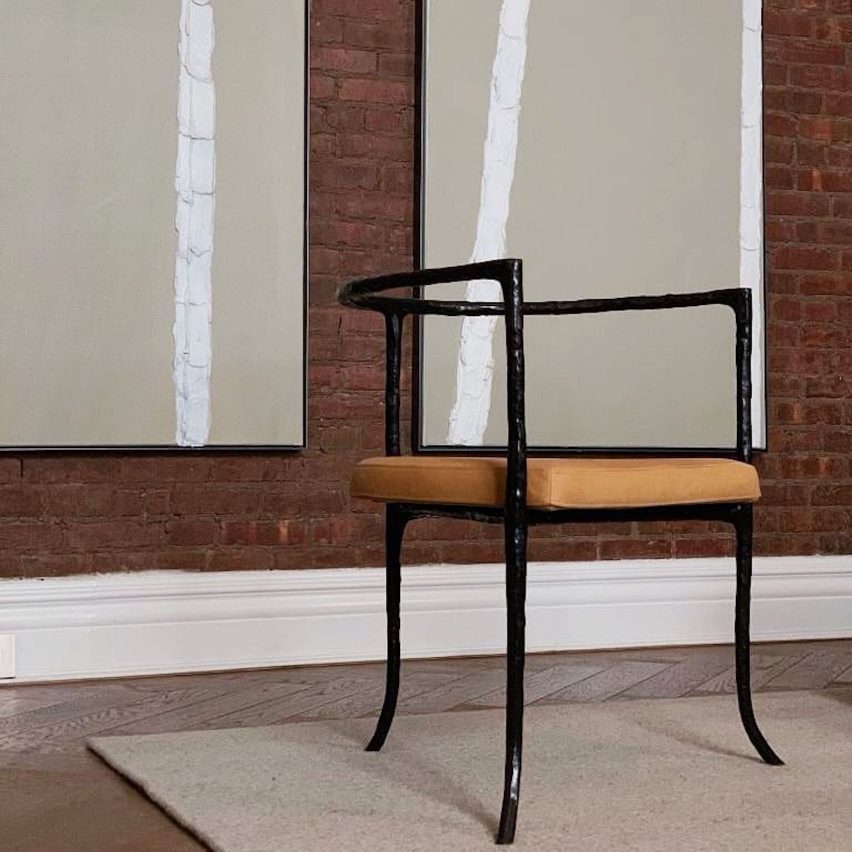 Twig chair by Elan Atelier in a modernist interior