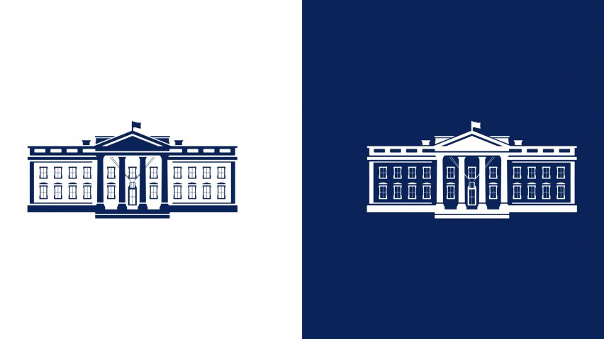 White House logo redesign by Wide Eye