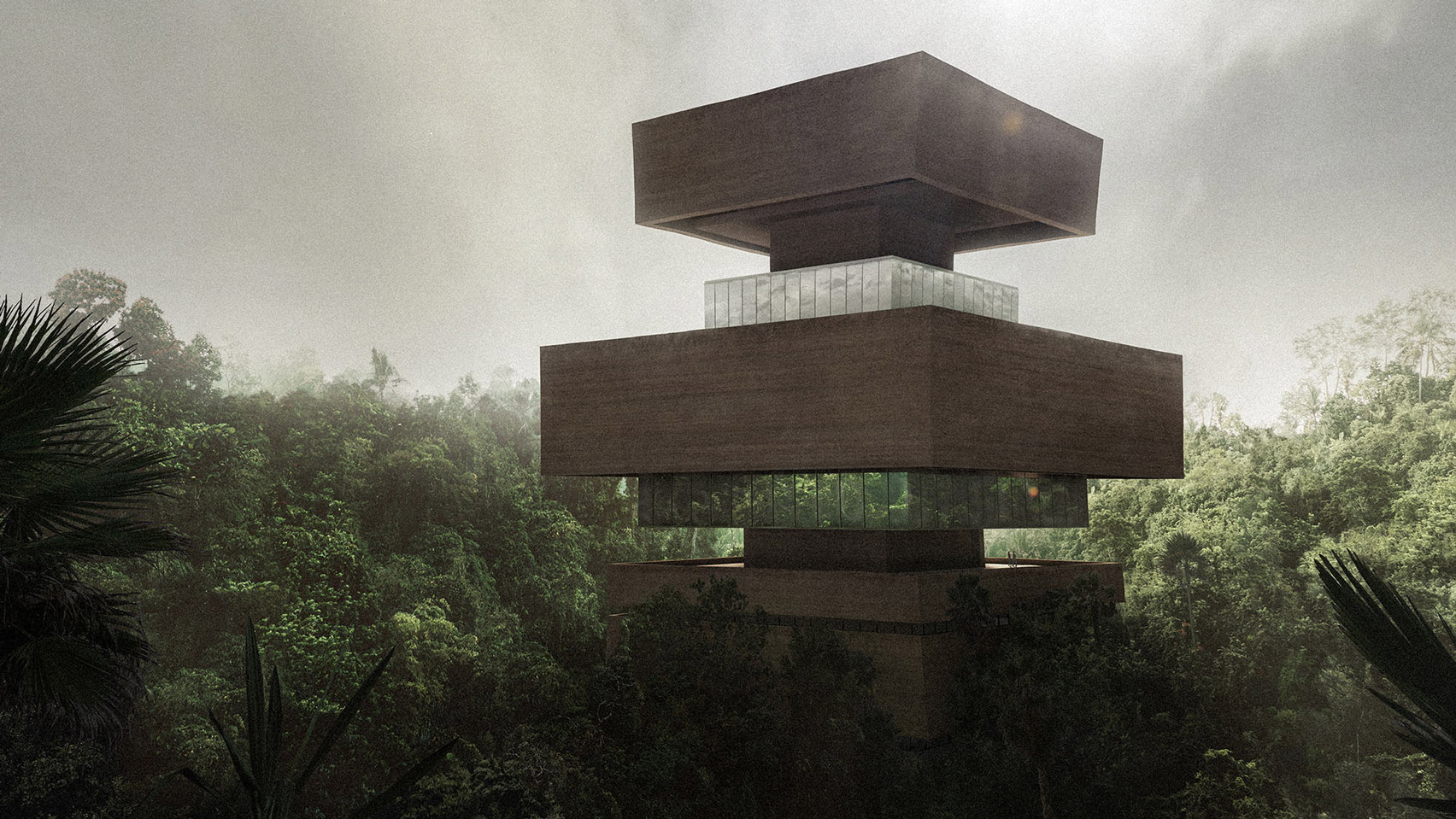 Viktor Sørless and Estudio Juiñi design Xinatli museum for Mexican