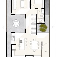 Plans for Yavia House