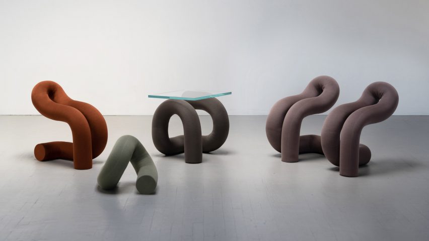 Ulu Group is a collection of sculptural furniture