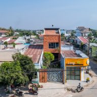 2HIEN house in Vietnam by CTA