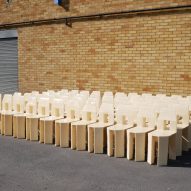Lamb's 60 Chairs photographed together