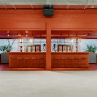 Bar areas are colour blocked with orange