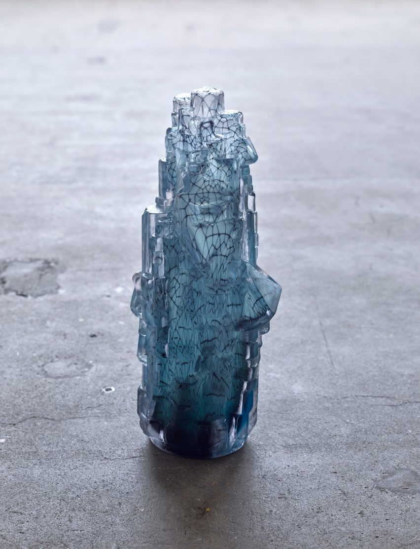 Architectural Glass Fantasies by Stine Bidstrup in The Mindcraft Project