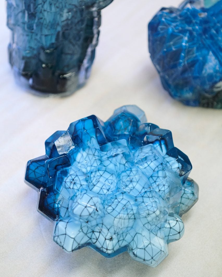 Architectural Glass Fantasies by Stine Bidstrup in The Mindcraft Project