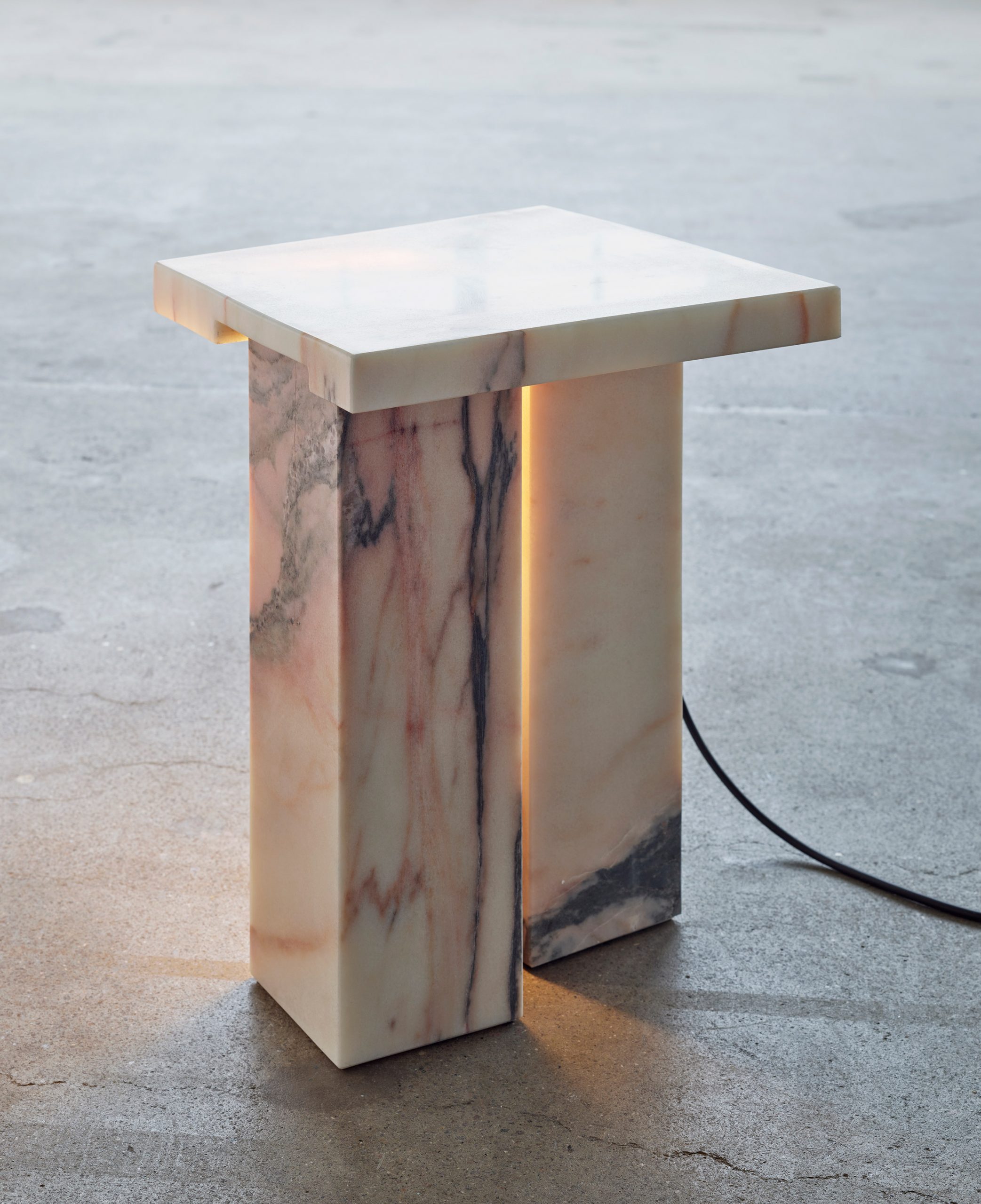 Bedside Table by Bahraini-Danish in the Mindcraft Project exhibition