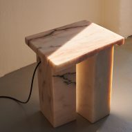 Bedside Table by Bahraini-Danish in the Mindcraft Project exhibition