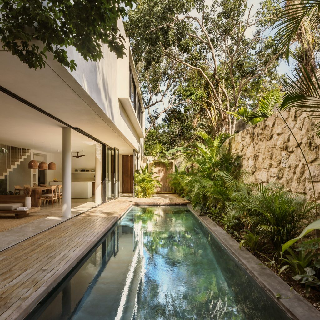 Rooftop Pools Crown Bai Ha Holiday Apartments In Tulum Jungle By Ppaa 9886