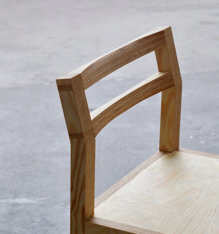 Chair 02 by Archival Studies in the Mindcraft exhibition
