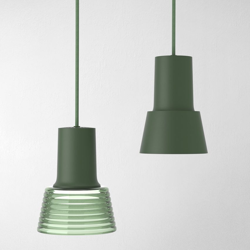 Compose Rail pendant by Jens Fager for Zero Lighting