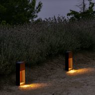 Lab outdoor lights by Francesc Rifé for Marset