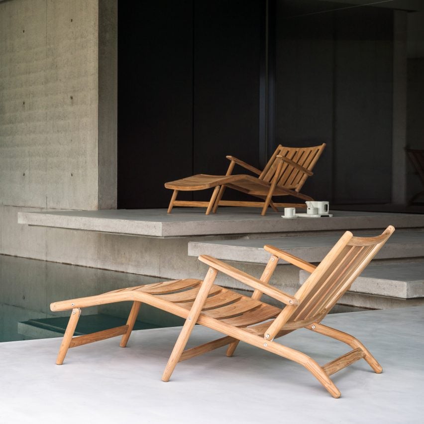 Levante relaxing collection by Piero Lissoni for Roda