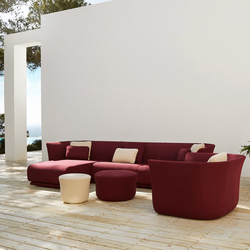 Suave outdoor furniture by Marcel Wanders for Vondom