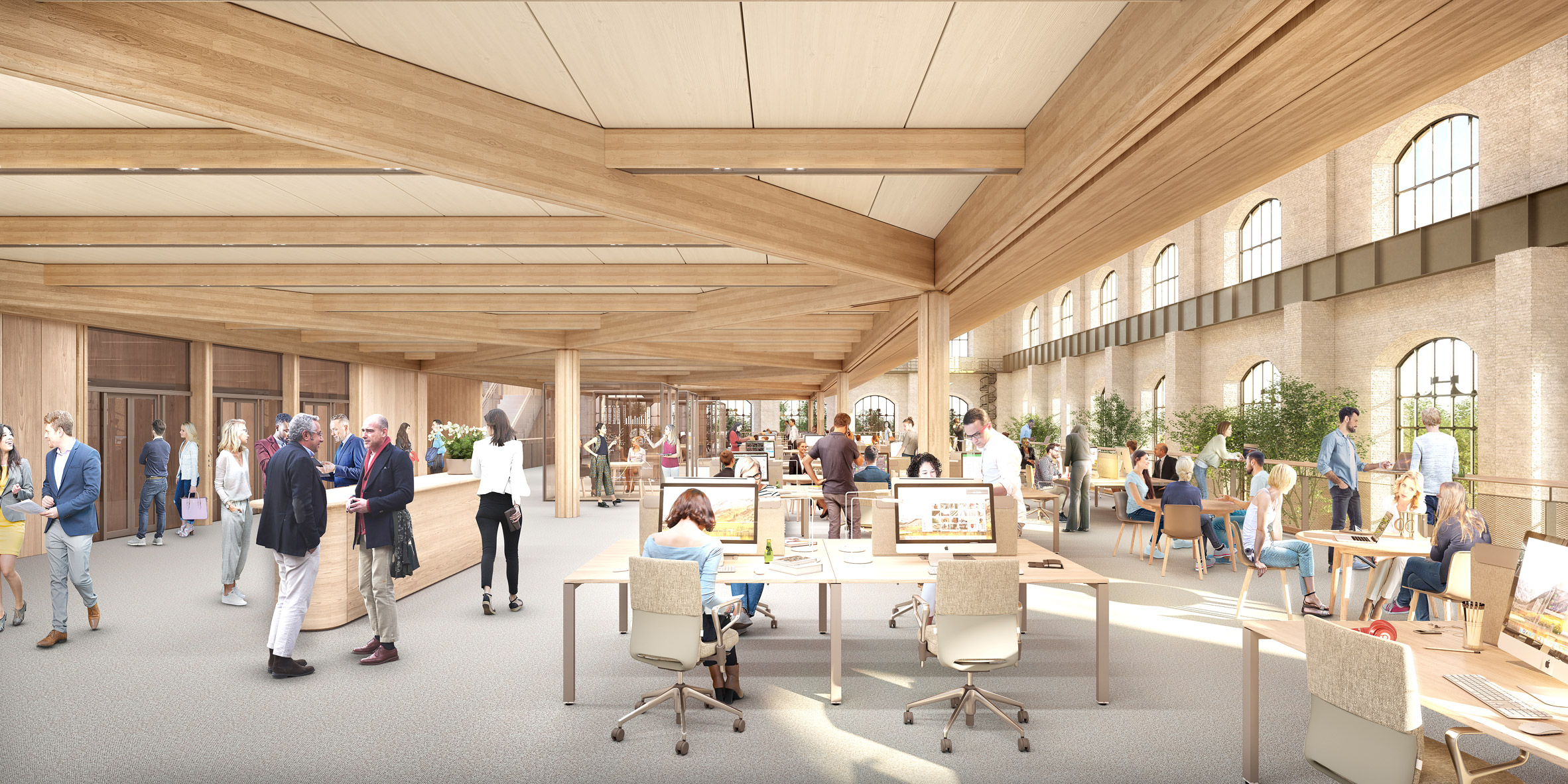 Foster + Partners to transform old gas plant into Acciona Ombú offices