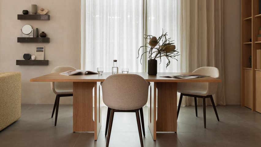 Androgyne Dining Table by Danielle Siggerud for Menu