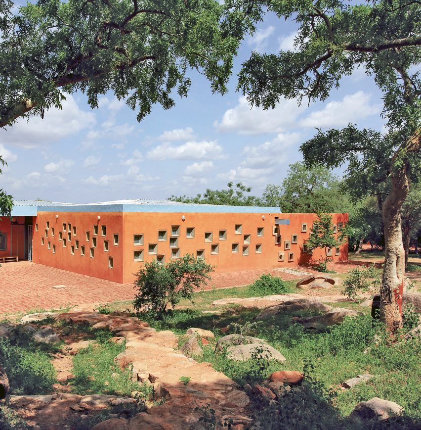 Centre de Santé et de Promotion Sociale by Kéré Architecture