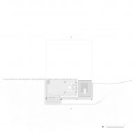 Ground floor plan of Art Barn by Thomas Randall-Page
