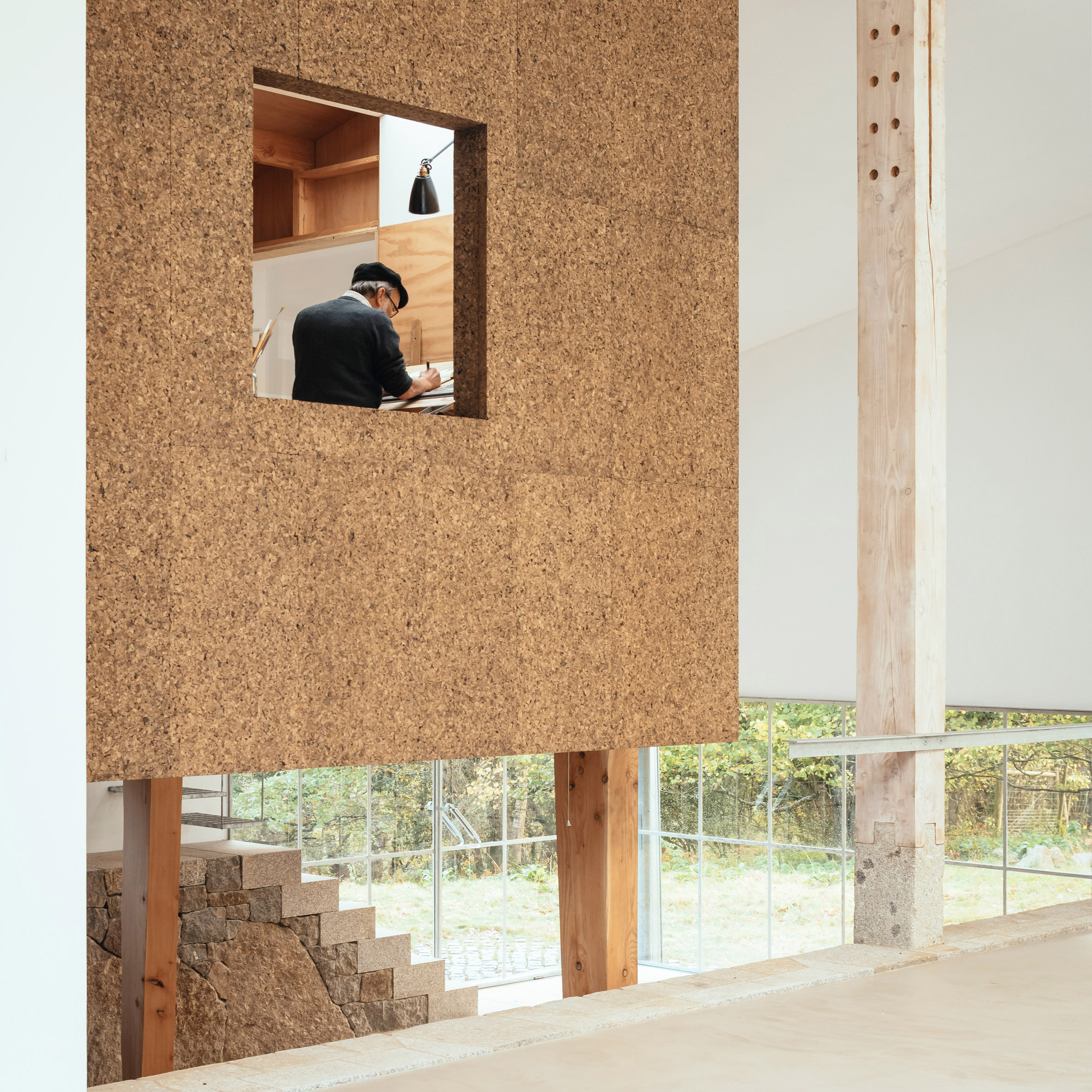 Ten Interiors With Textured Cork