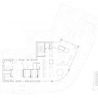 Floor plan of Penthouse BV by Adjo Studio