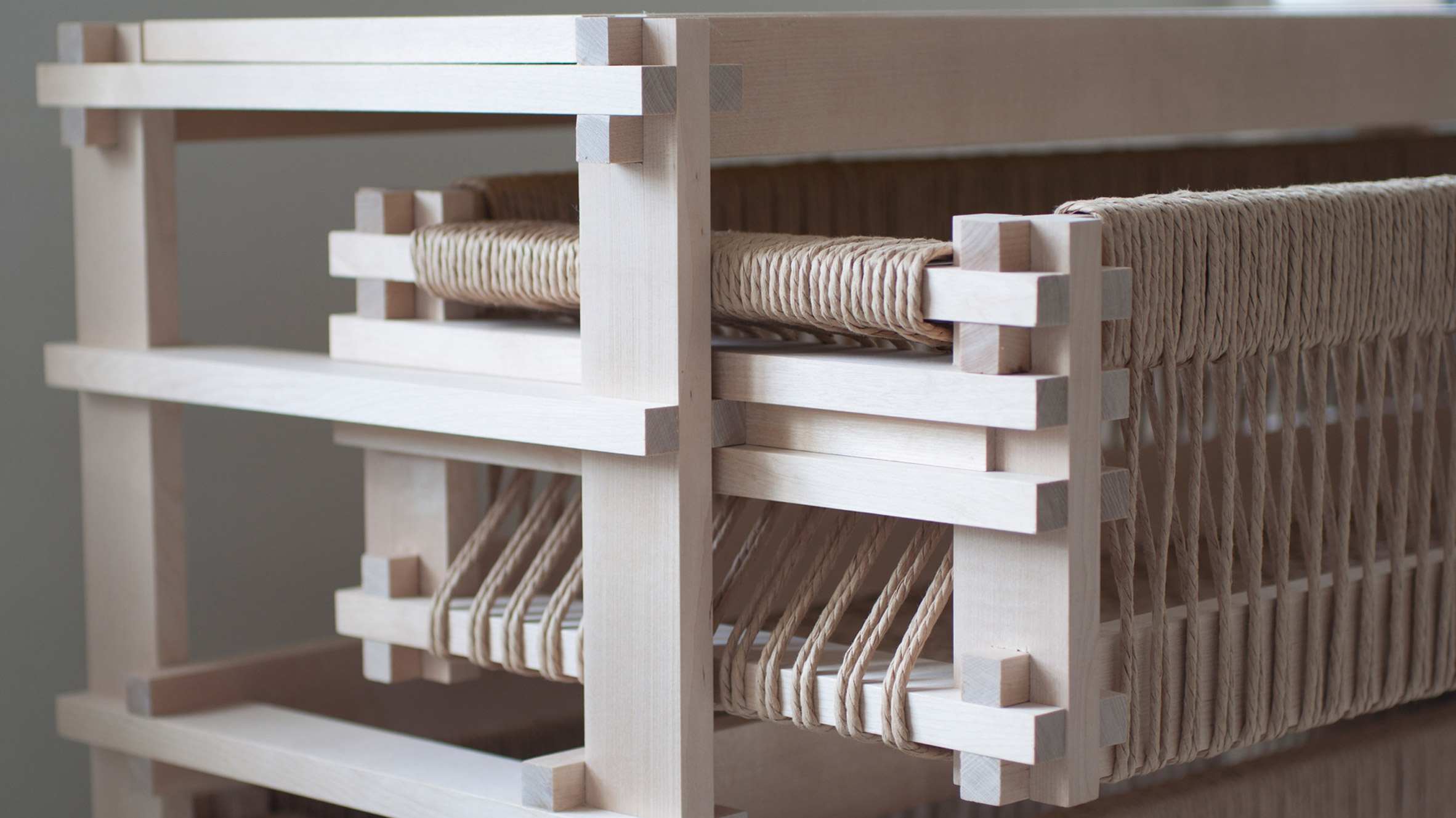 Martin Thübeck assembles modular furniture collection using one