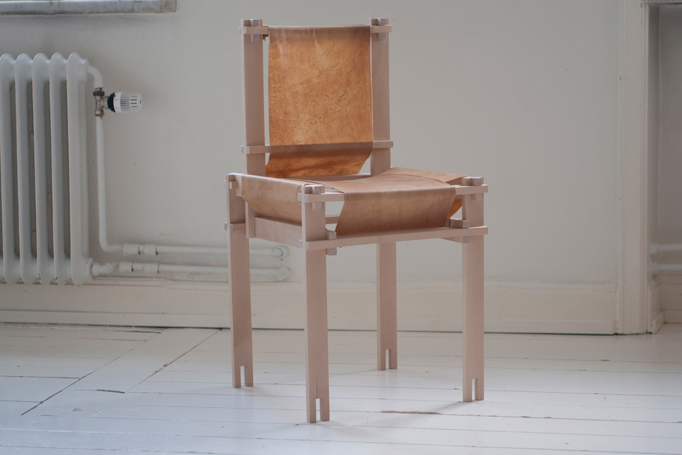 Betula chair by Martin Thübeck