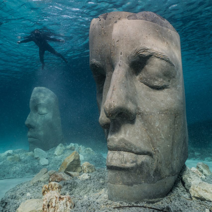 Jason deCaires Taylor creates Underwater Museum of Cannes "to draw more people underwater"