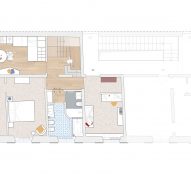 Casa ai Bailucchi by llabb lower level floor plan