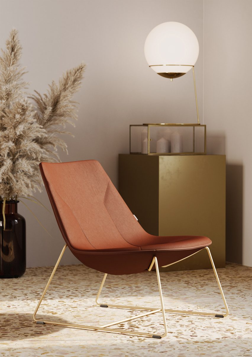 Christophe Pillet designs chair for Profim
