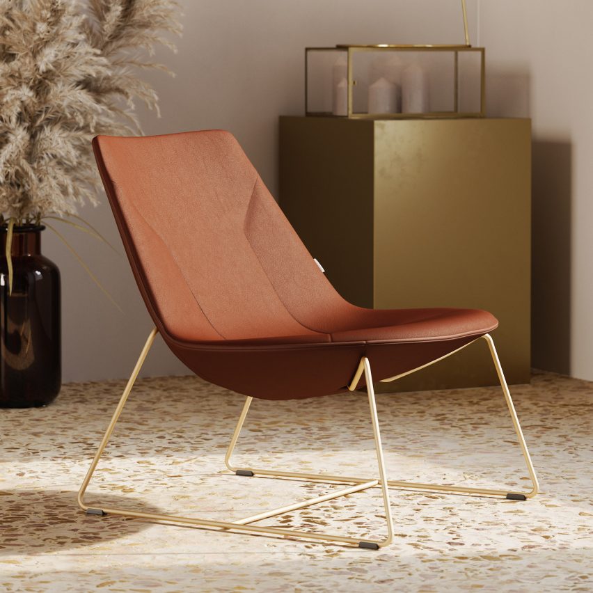 Chic Lounge chair by Profim