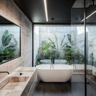 Bathroom in Cork Trees House