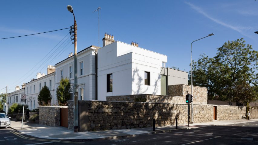 Street view of Corner House by Studio 304