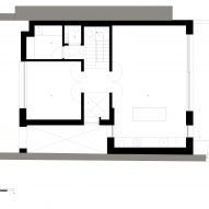 Ground floor plan of Corner House by Studio 304