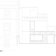 Front elevation of Corner House by Studio 304