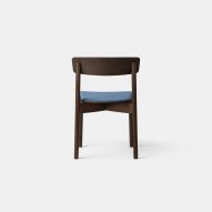 Cross Chair is designed with sustainability in mind