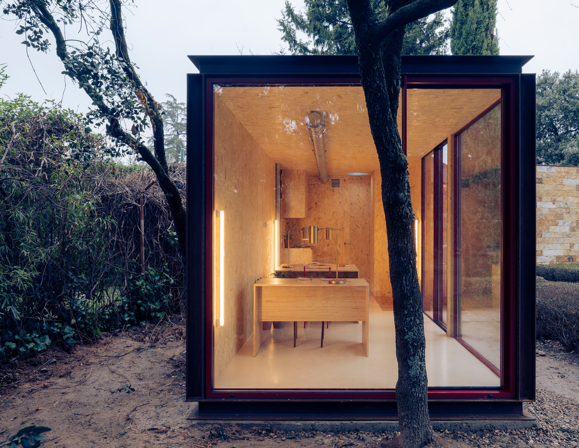 The Tini' Is a Light-Filled, Minimalist Prefab Tiny Home