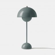 Flowerpot lamps by Verner Panton for &tradition