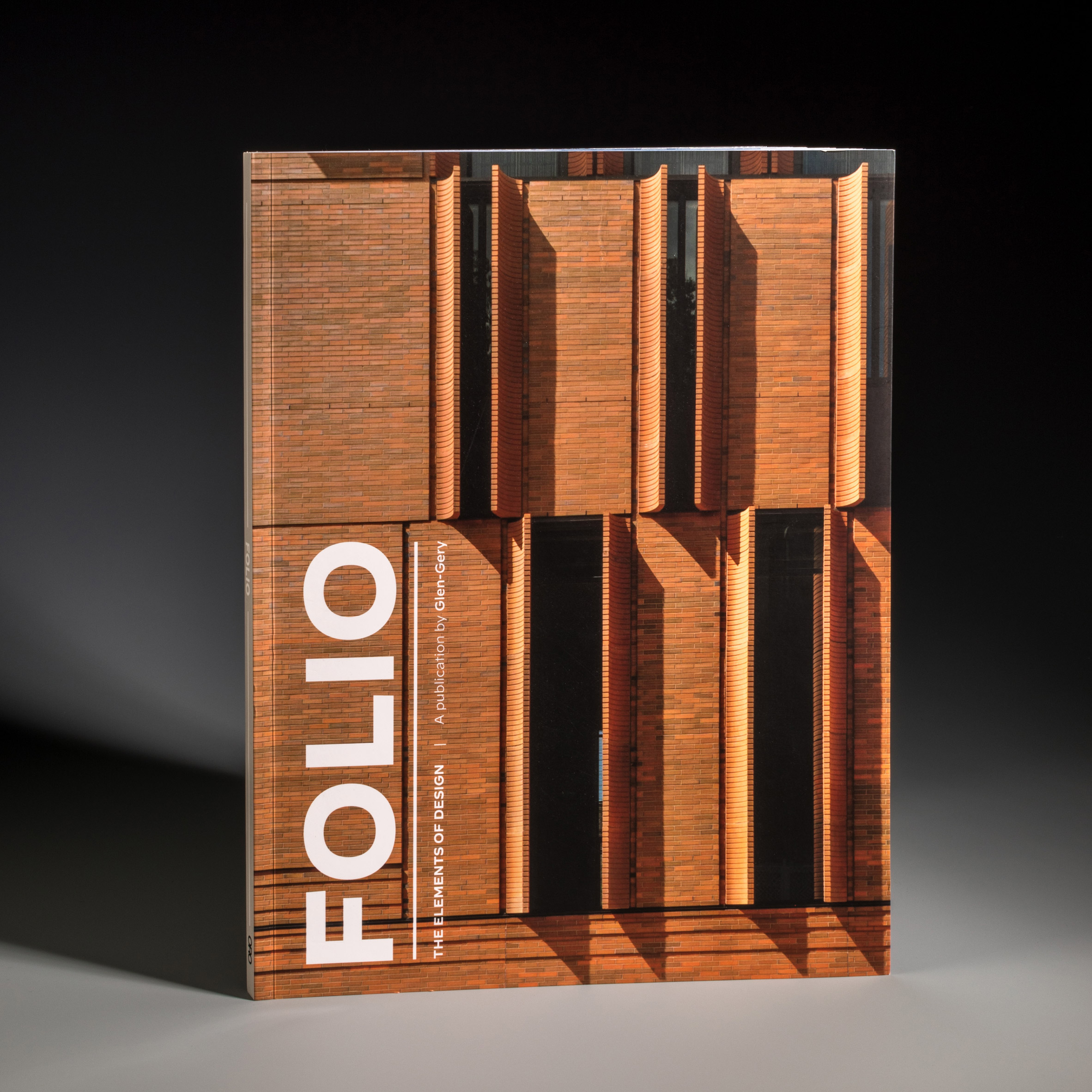 The front cover of Folio magazine