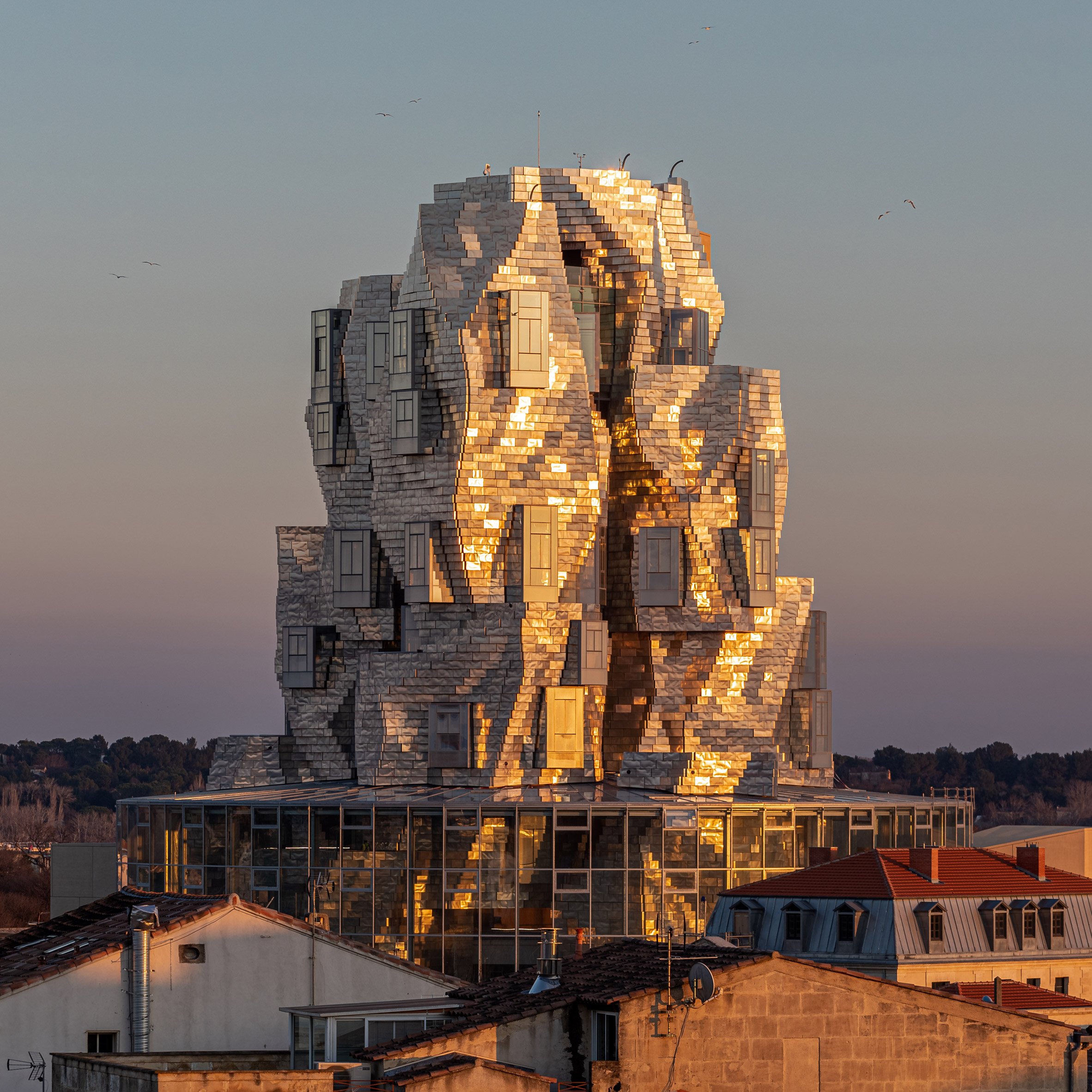 Frank Gehry S Twisted Luma Arles Tower Set To Open In June