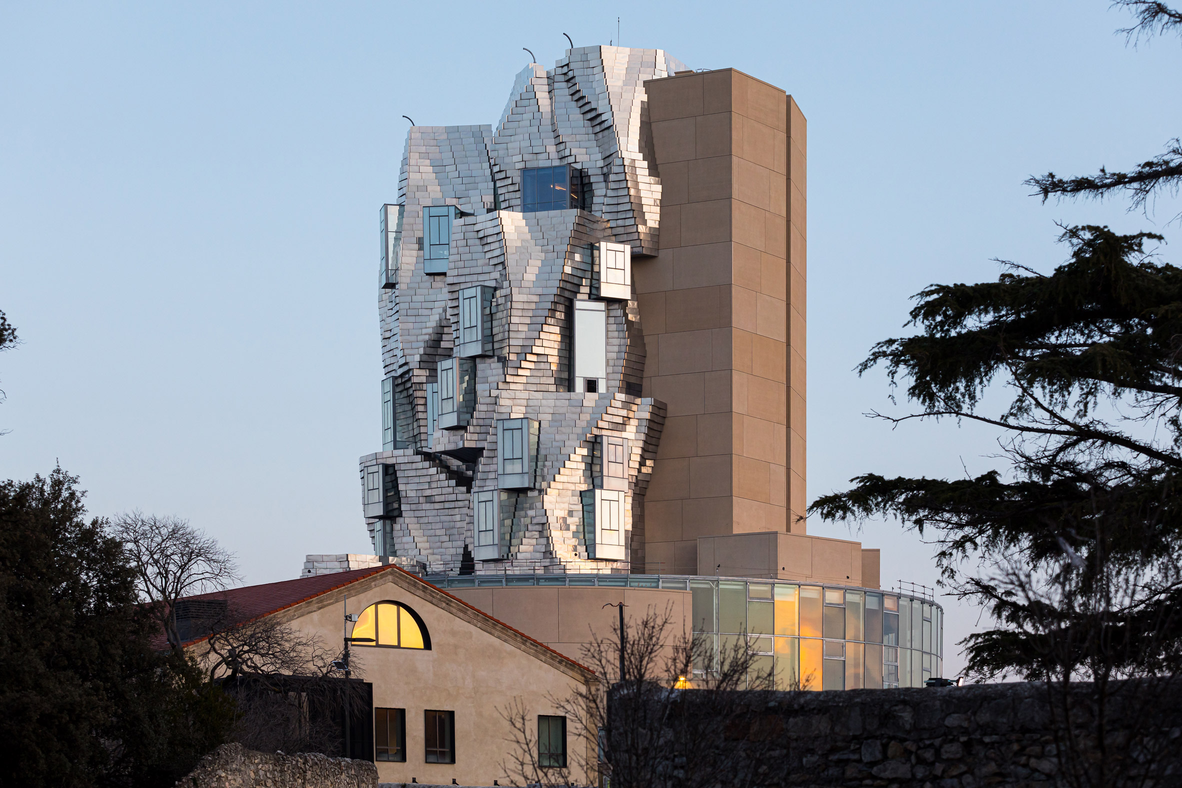 Frank Gehry's Luma Arles arts tower