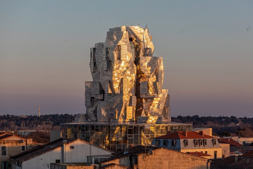 Frank Gehry's twisted tower of Loma Arles is scheduled to open in June