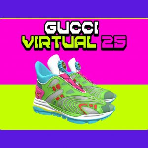 Gucci Sells $12 USD Digital Sneakers