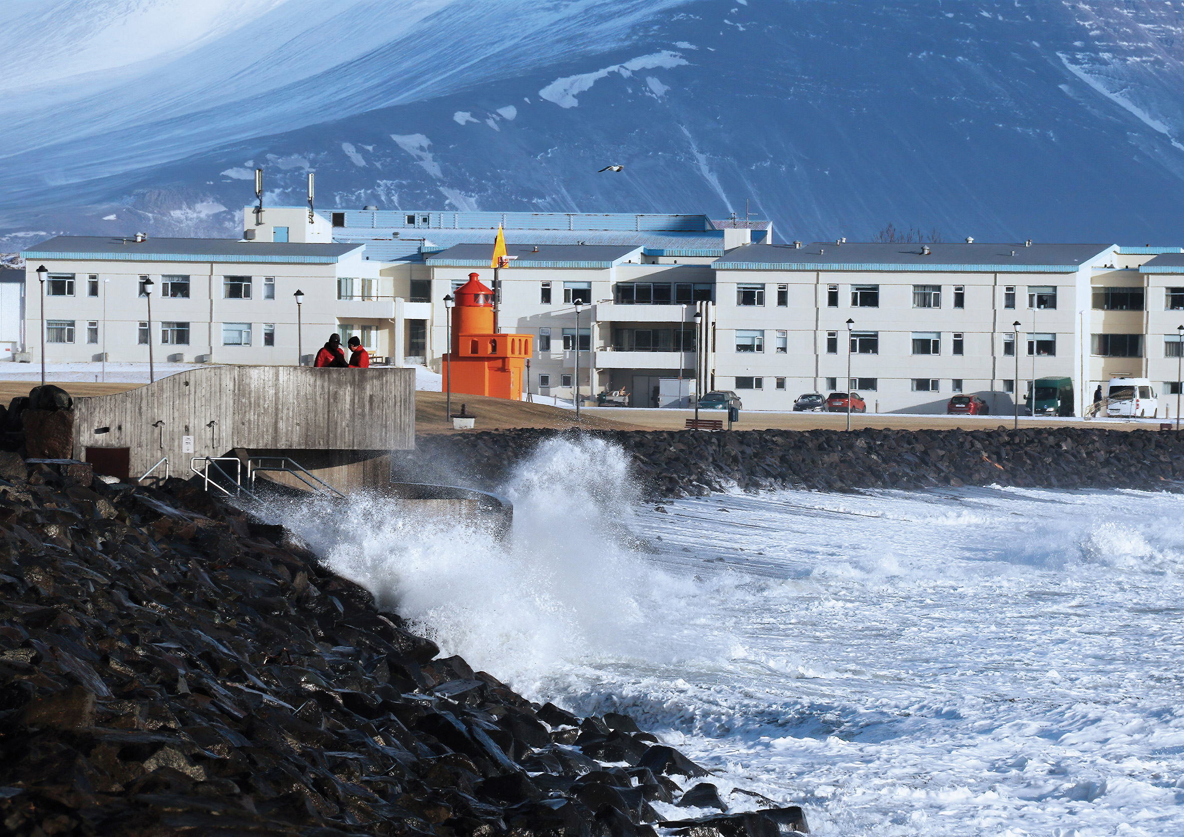 Guðlaug Baths by Basalt Architects
